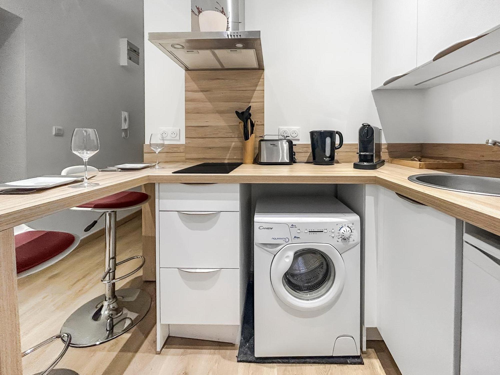 Duplex Centre - Cour Interieure & Smart Tv Apartment Nancy