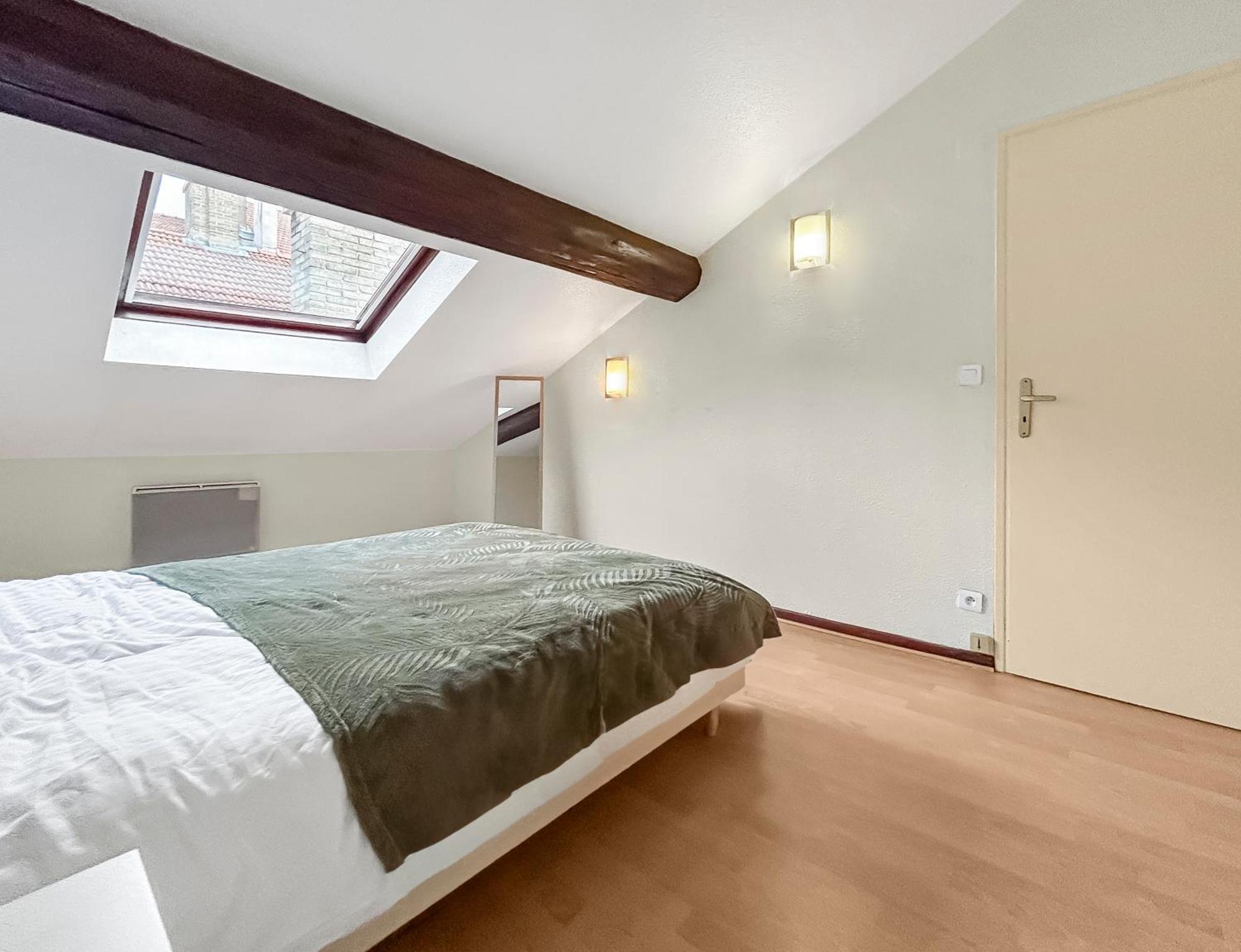 Apartment Duplex Centre - Cour Interieure & Smart Tv *