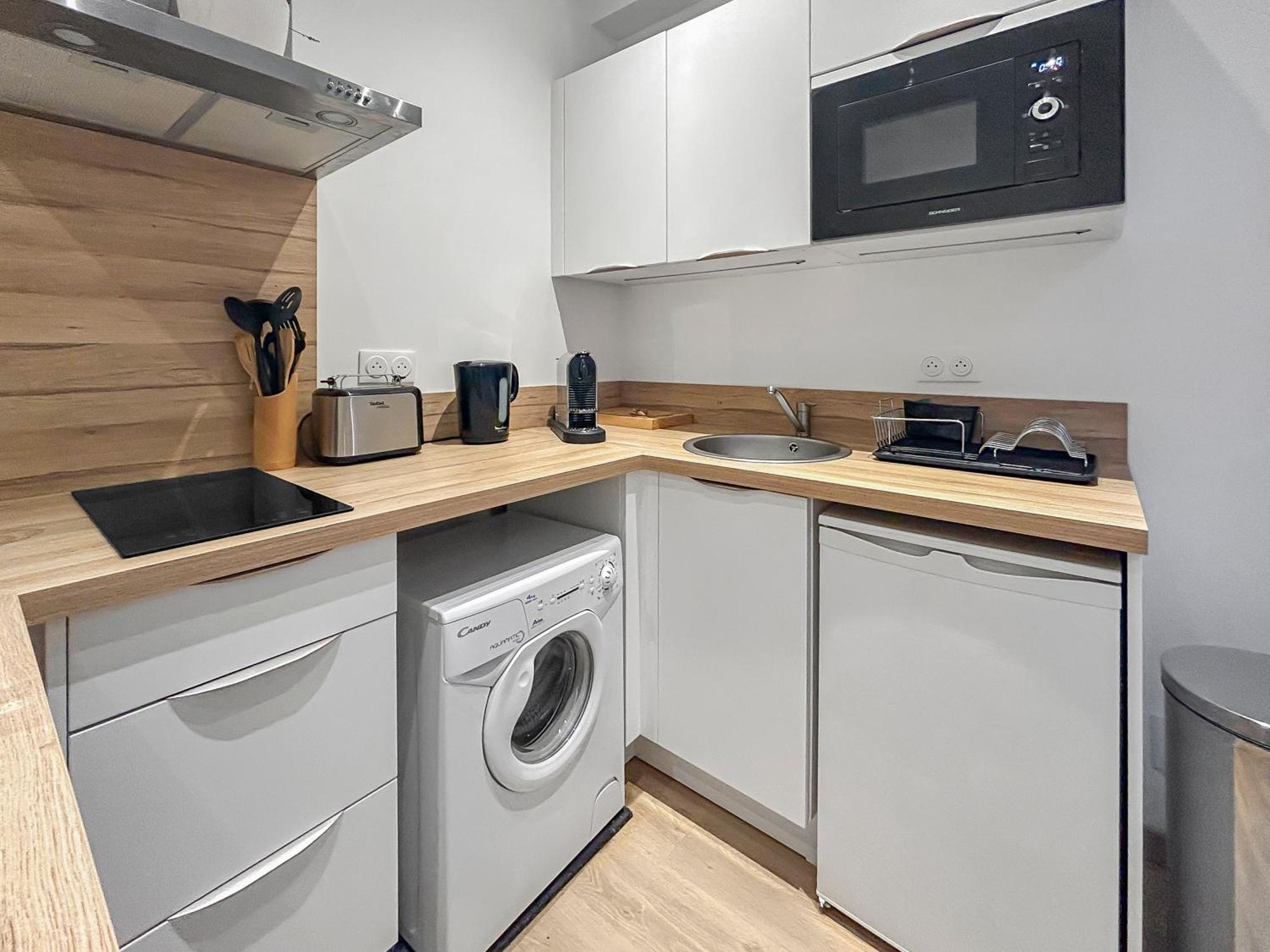 Duplex Centre - Cour Interieure & Smart Tv