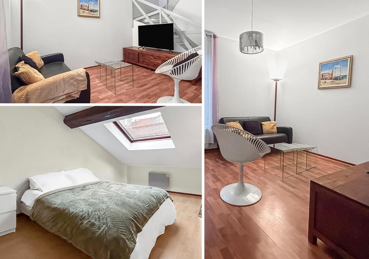 Duplex Centre - Cour Interieure & Smart Tv Apartment