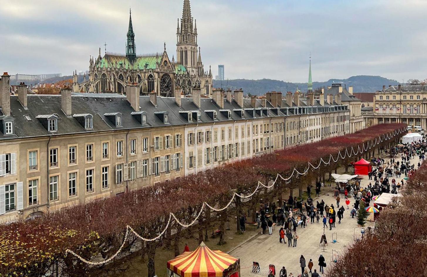 Apartment Duplex Centre - Cour Interieure & Smart Tv Nancy